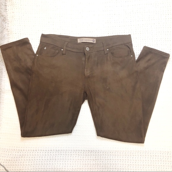 Velvet Heart Women’s velvet jean brown size 30 - Picture 1 of 12